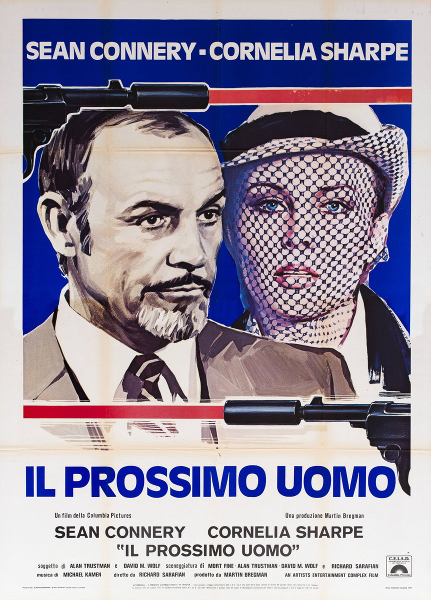 Manifesto 2 per il film Il prossimo uomo (1976)