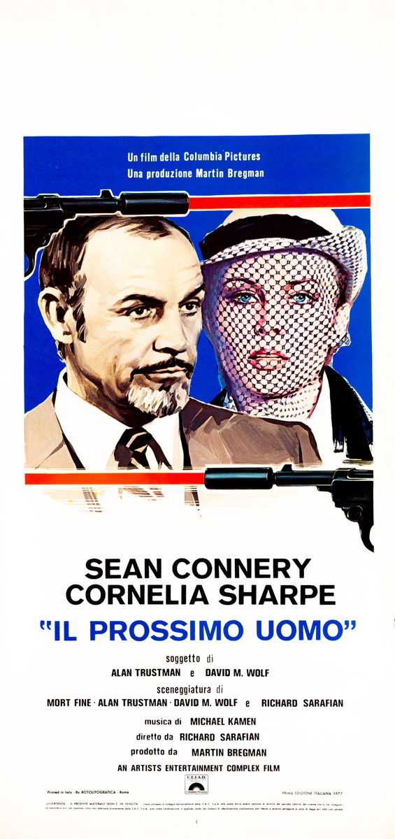 Il prossimo uomo - Locandina 1