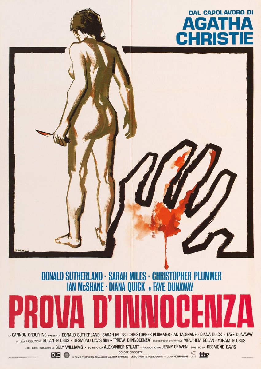 Prova d'innocenza - Manifesto 2