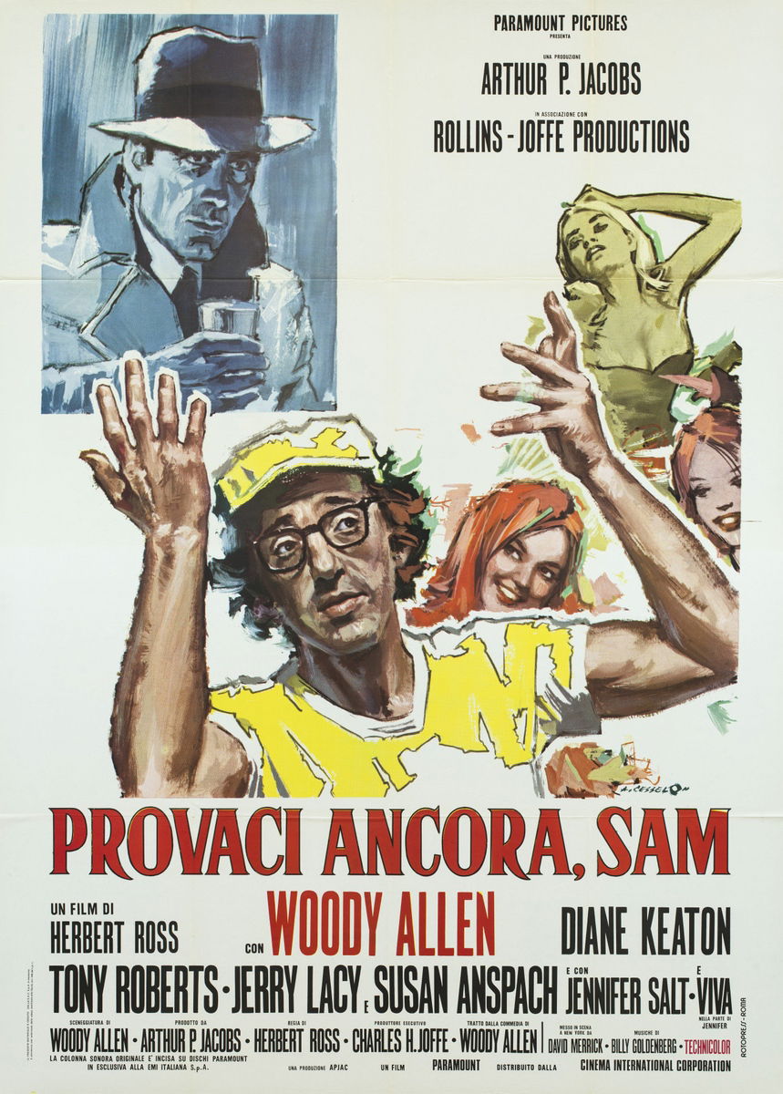 Provaci ancora Sam - Manifesto 1