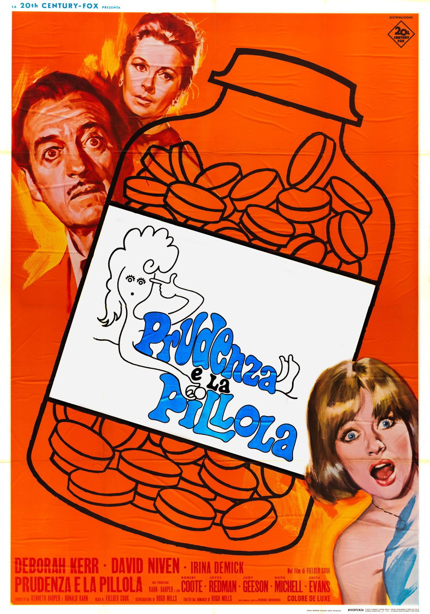 Prudenza e la pillola - Manifesto 2