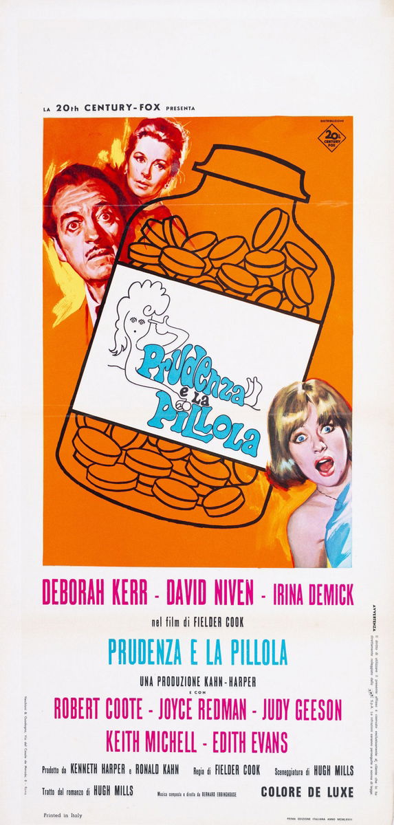 Prudence and the Pill - Lobby Card 1