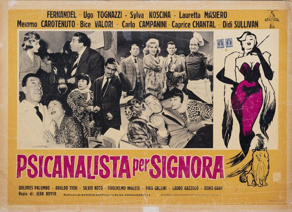 Psicanalista per signora