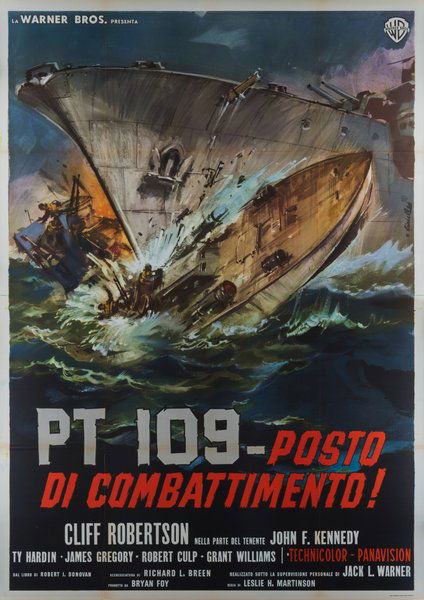 Pt 109 posto di combattimento