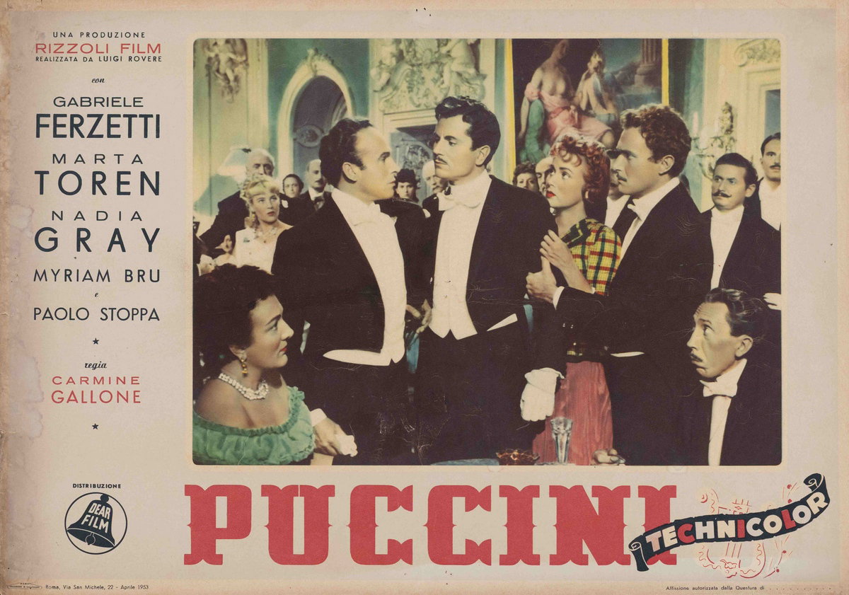 Lobby Card 4 for the film Puccini (1953)