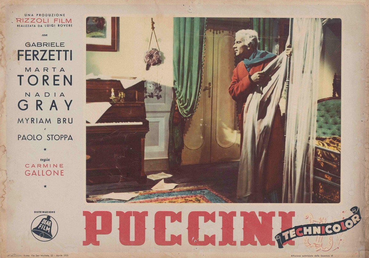 Lobby Card 3 for the film Puccini (1953)