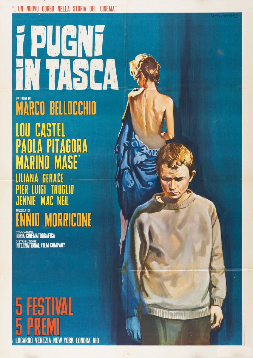 Poster 2 for the film Fists in the Pocket (1965)