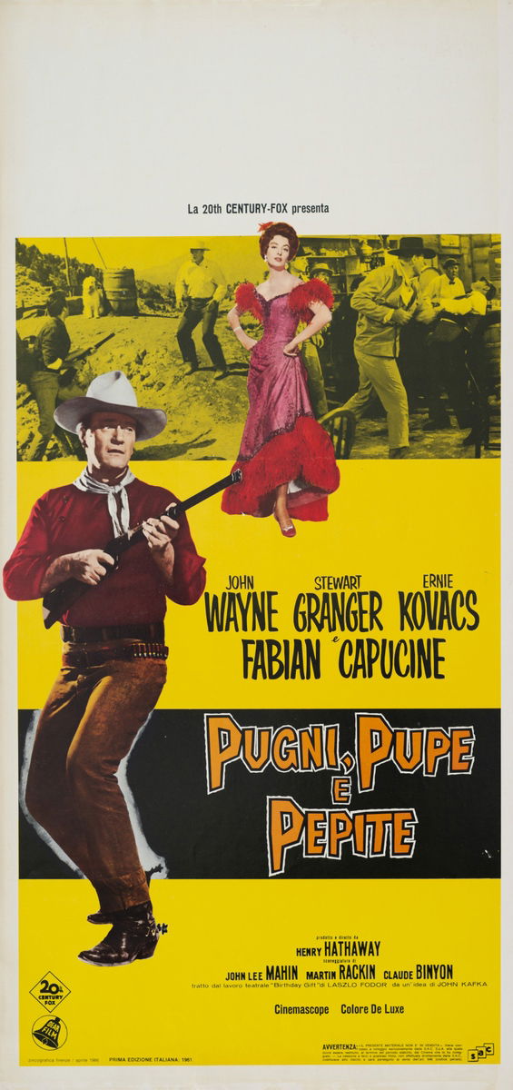 Pugni, pupe e pepite - Locandina 1