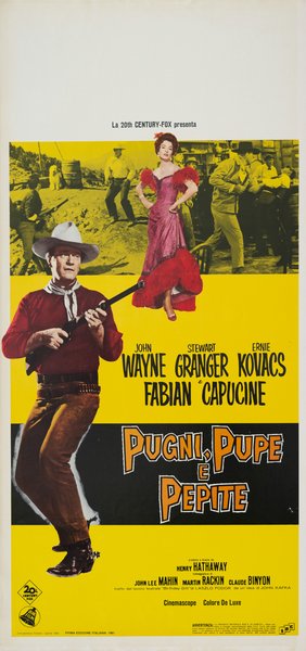 Pugni, pupe e pepite