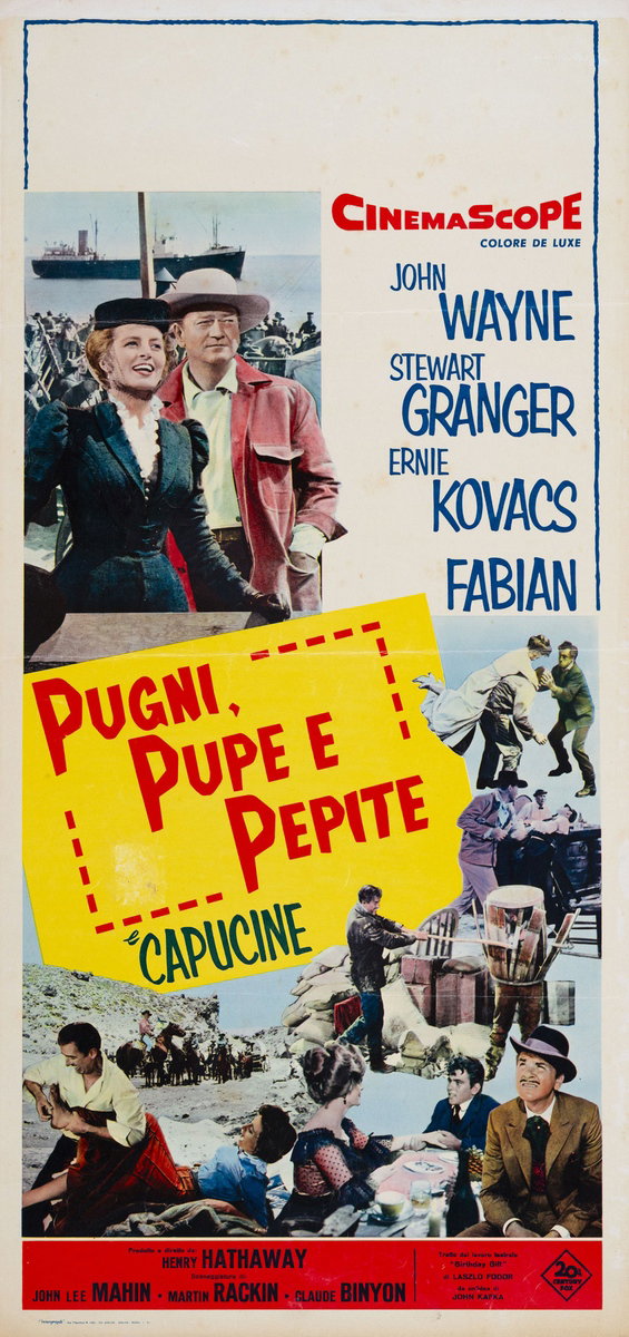 Locandina 4 for the film North to Alaska (1960)