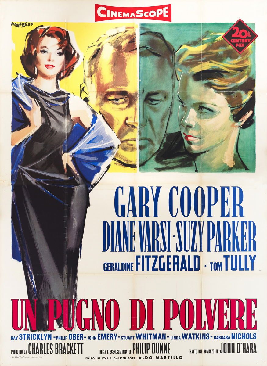 Un pugno di polvere - Manifesto 1