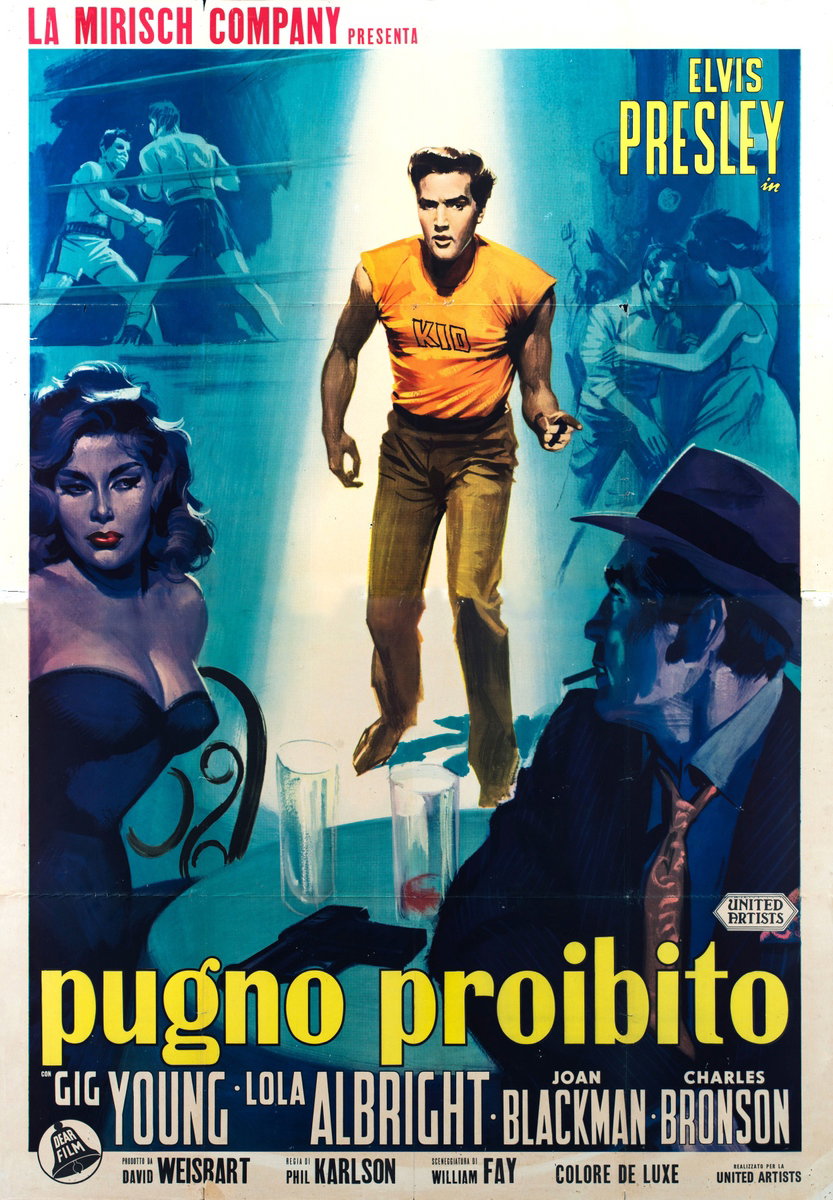 Pugno proibito - Manifesto 2