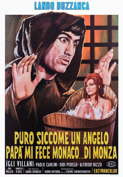 Puro siccome un angelo papà mi fece monaco... di Monza