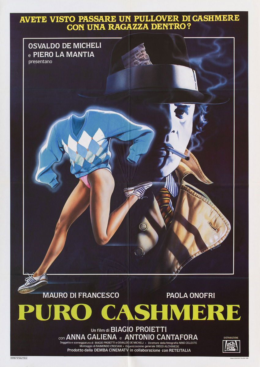 Puro cashmere - Manifesto 1