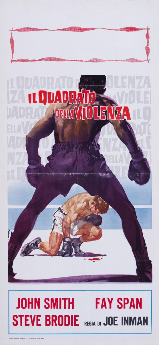 Il quadrato della violenza - Locandina 1