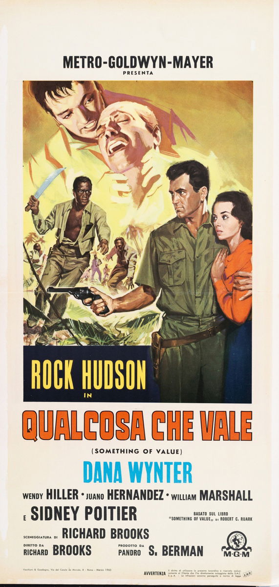 Something of Value - Lobby Card 1