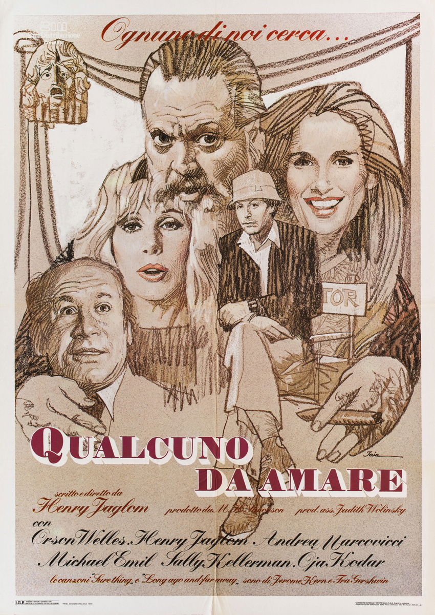 Qualcuno da amare - Manifesto 1