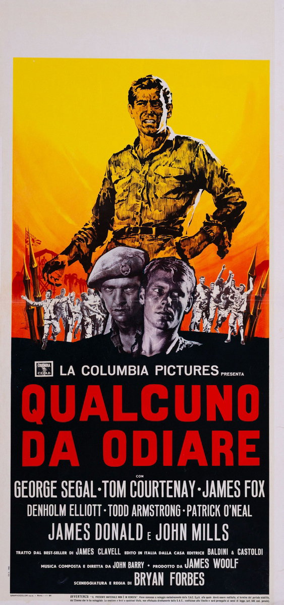 Locandina 2 per il film Qualcuno da odiare (1965)