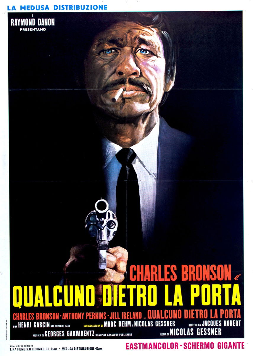 Someone Behind the Door - Poster 1