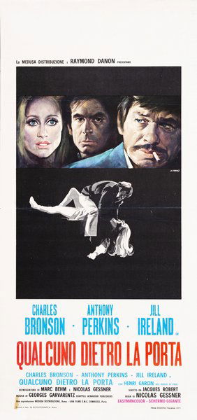 Someone Behind the Door