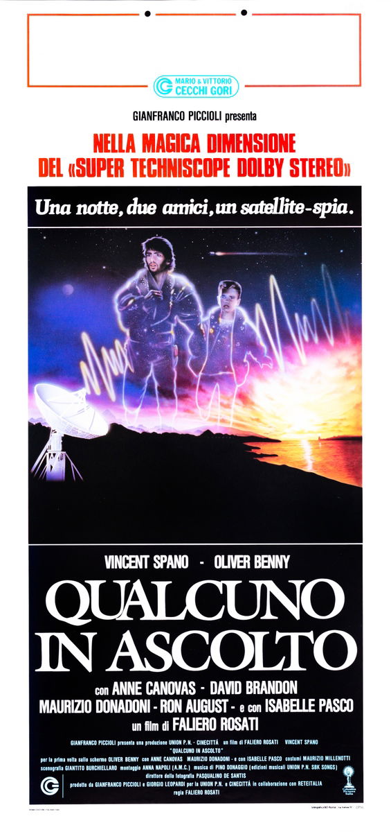 Qualcuno in ascolto - Locandina 1