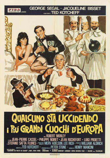 Who Is Killing the Great Chefs of Europe?