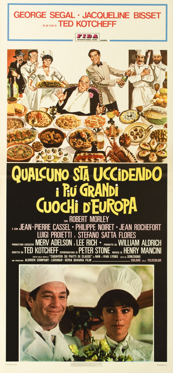 Who Is Killing the Great Chefs of Europe? - Lobby Card 1