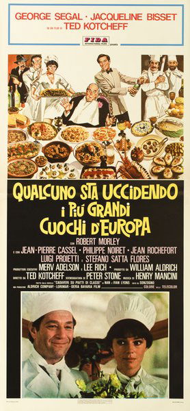 Who Is Killing the Great Chefs of Europe?