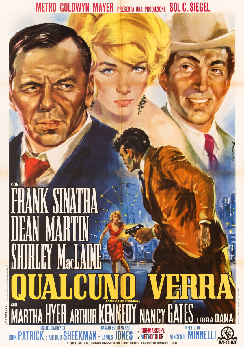 Some Came Running - Poster 1