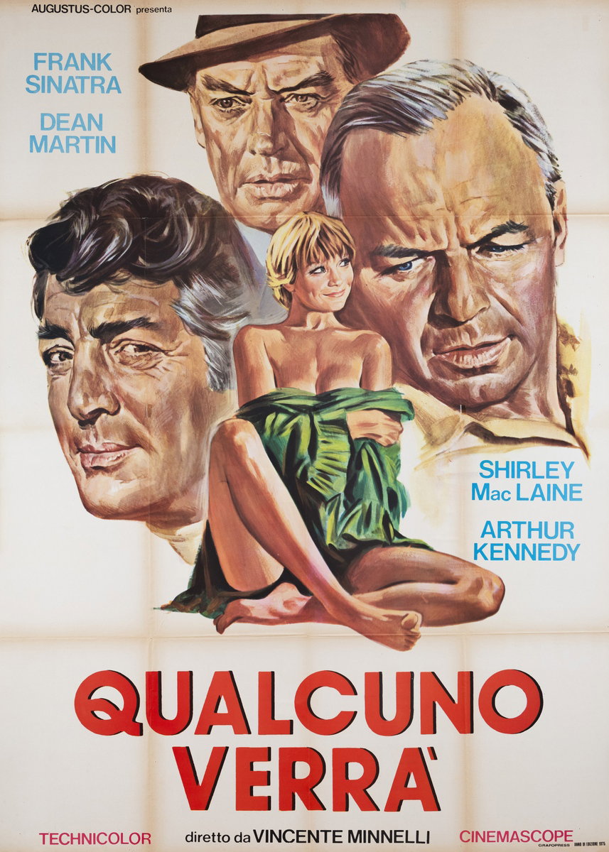 Manifesto 2 per il film Qualcuno verrà (1958)