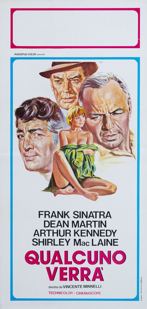 Locandina 4 per il film Qualcuno verrà (1958)