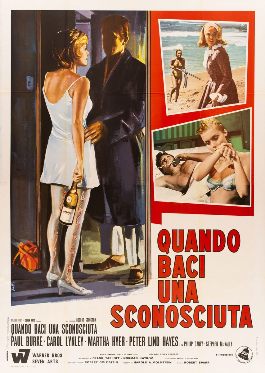 Once You Kiss a Stranger... - Poster 1