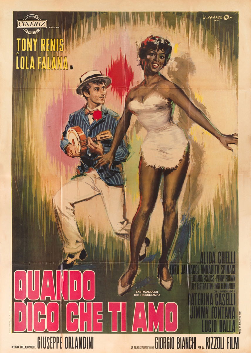 Quando dico che ti amo - Poster 1