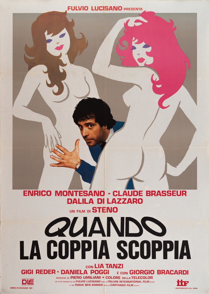 Quando la coppia scoppia - Manifesto 3