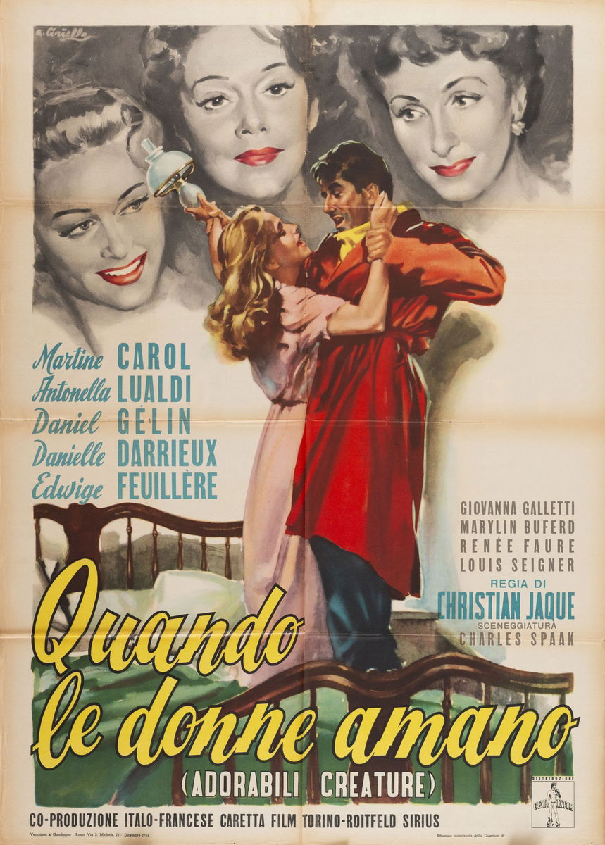 Quando le donne amano - Manifesto 1