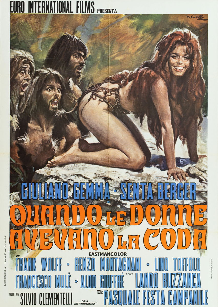 When Women Had Tails - Poster 1