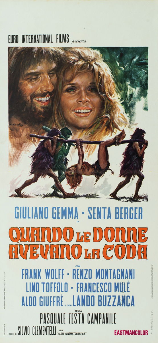 When Women Had Tails - Lobby Card 1