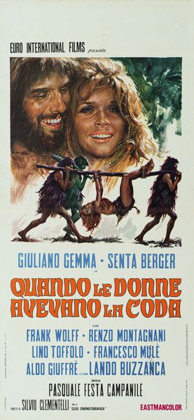 When Women Had Tails