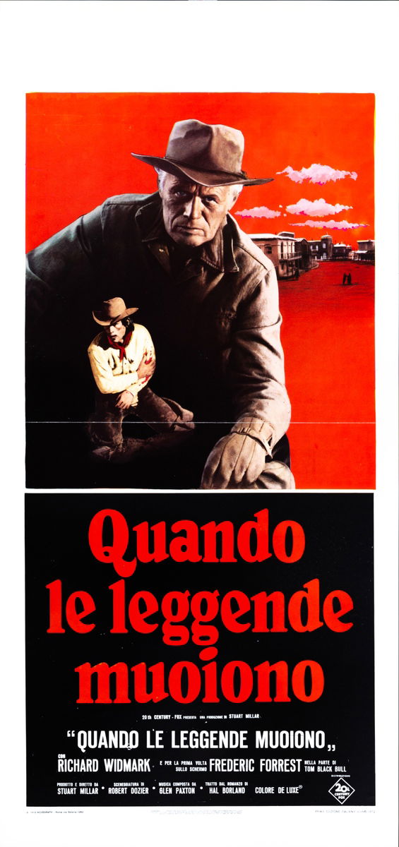 When the Legends Die - Lobby Card 1