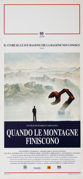 Quando le montagne finiscono