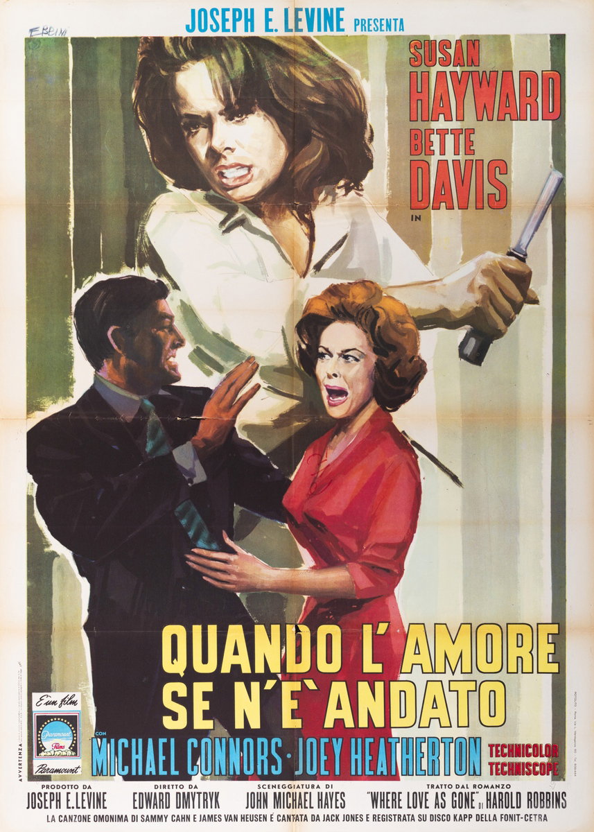 Manifesto 2 per il film Quando l'amore se n'è andato (1964)