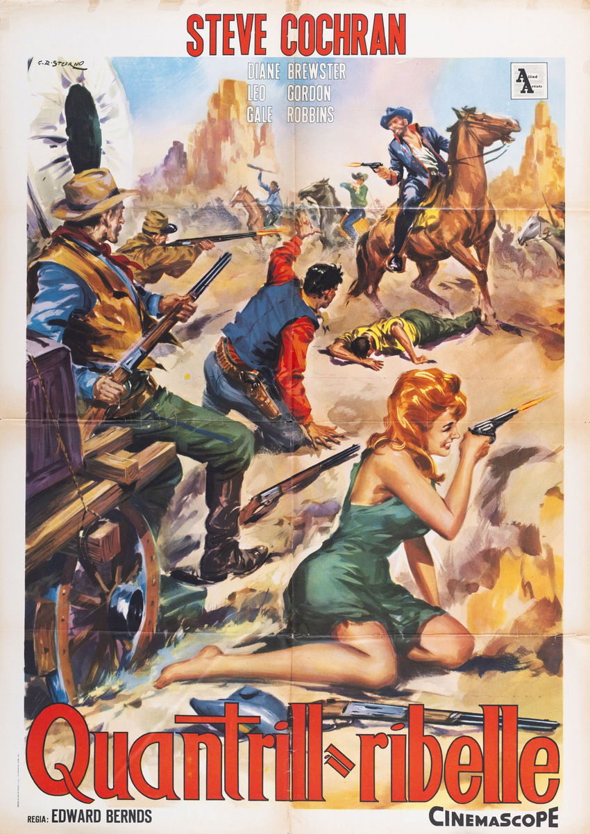 Quantrill's Raiders - Poster 1