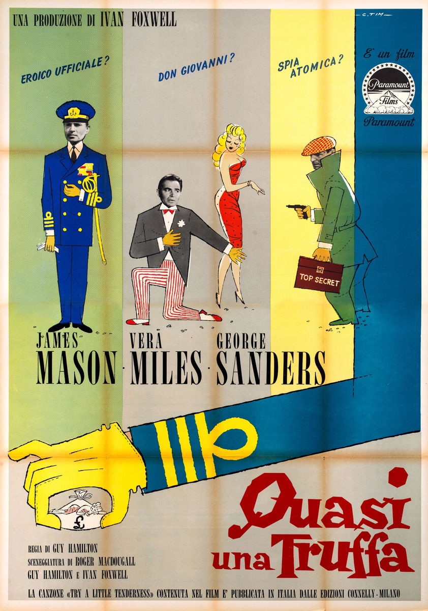 Quasi una truffa - Manifesto 1