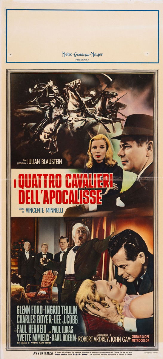 The Four Horsemen of the Apocalypse - Lobby Card 1