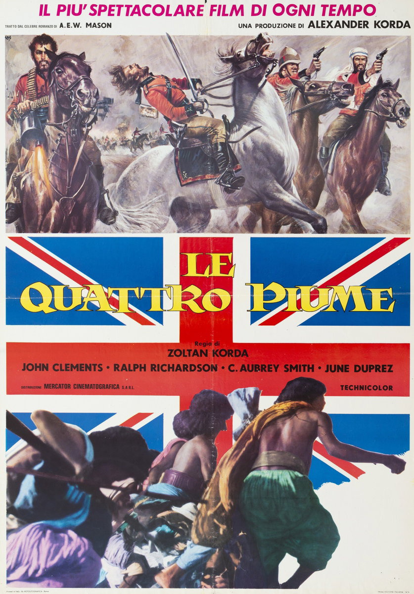 Le quattro piume - Manifesto 3