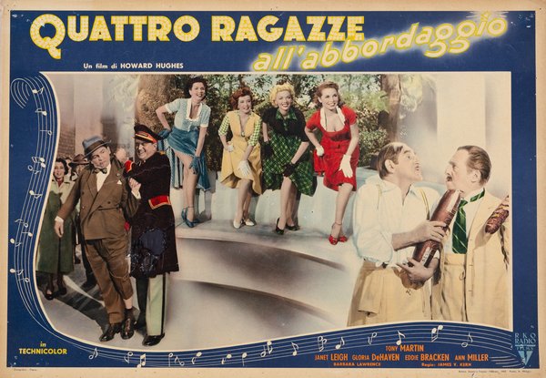 Quattro ragazze all'abbordaggio