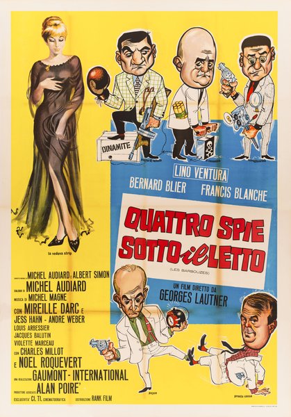 Quattro spie sotto il letto