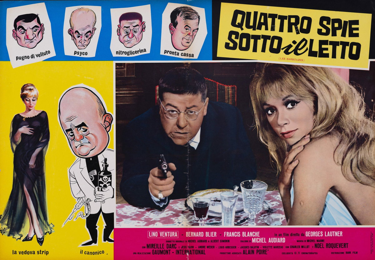 Lobby Card 2 for the film The Great Spy Chase (1964)