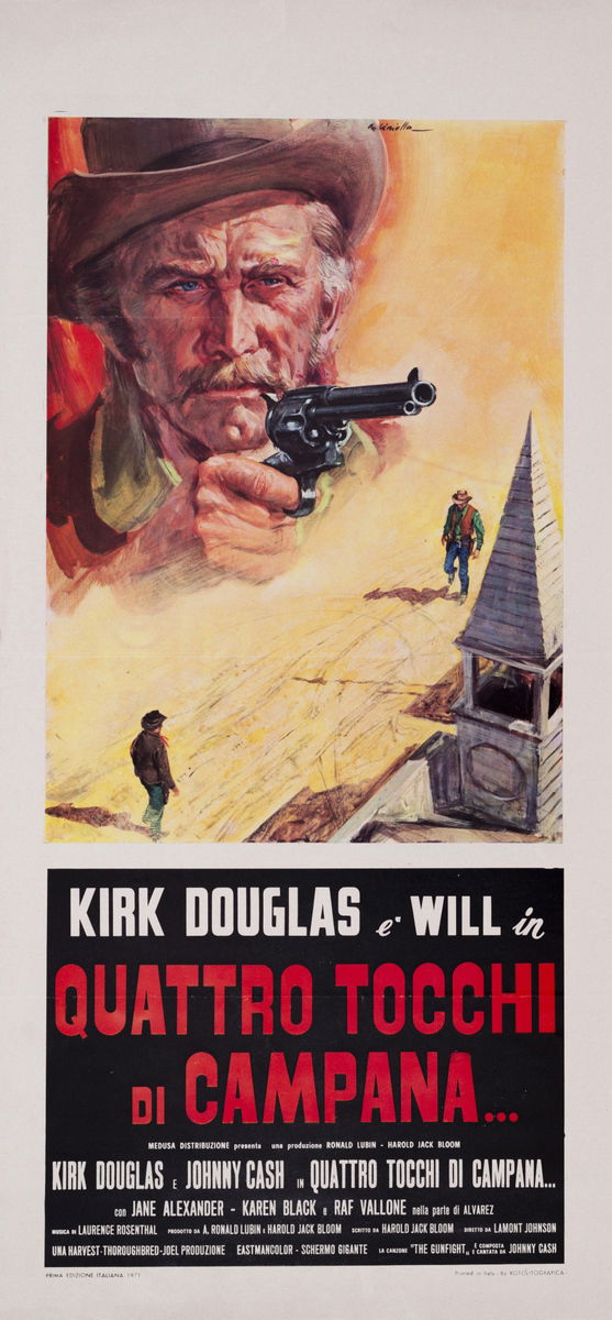 Quattro tocchi di campana - Locandina 1