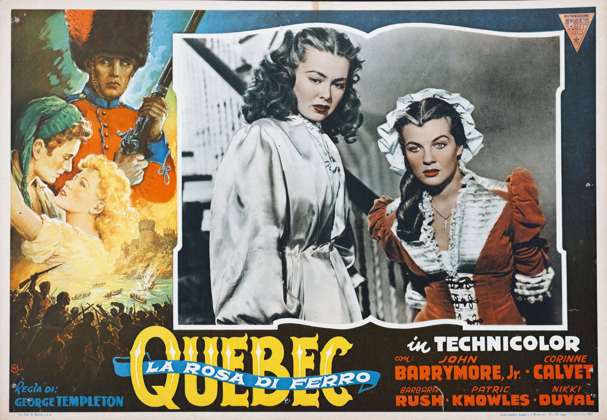 Quebec - Fotobusta 1